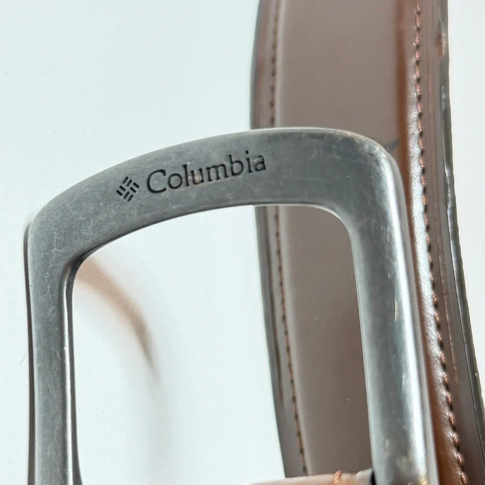 Columbia sportswear leather
